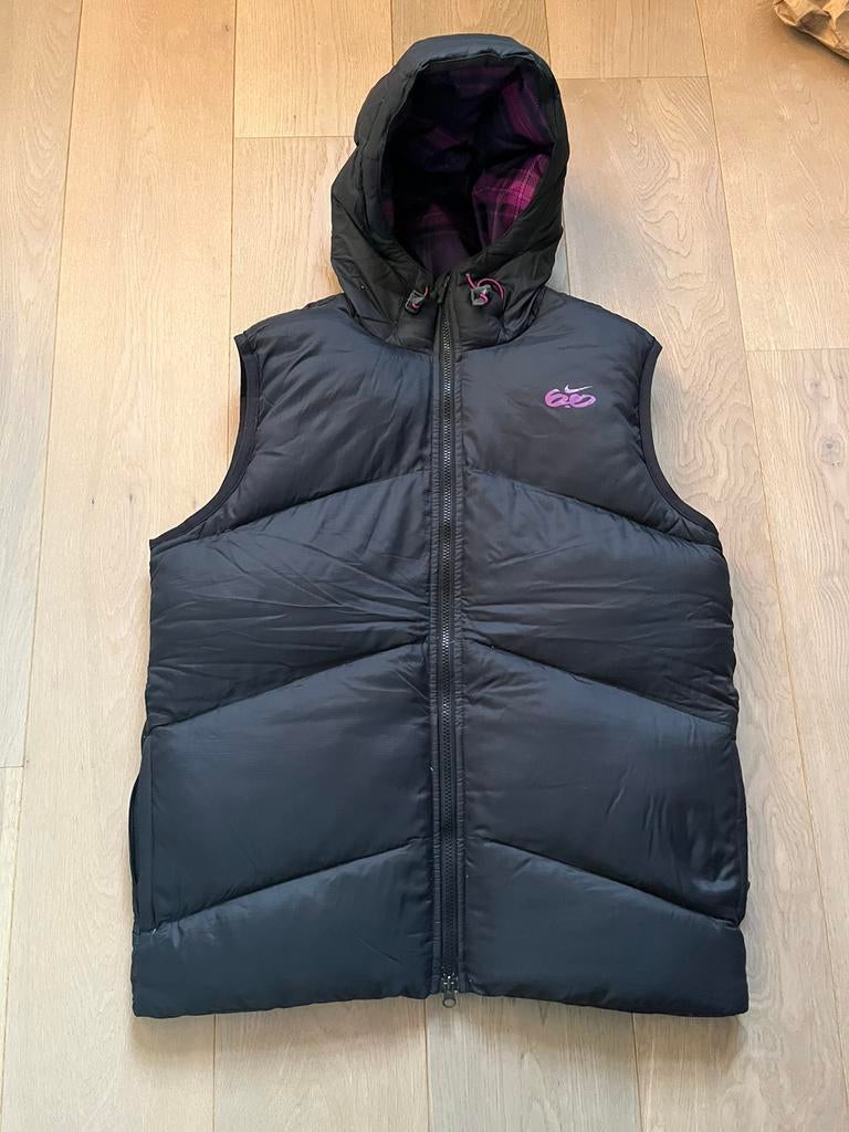Veste nike, Vêtements | Hommes, Vestes | Hiver, Enlèvement ou Envoi, Porté, Taille 48/50 (M), Noir
