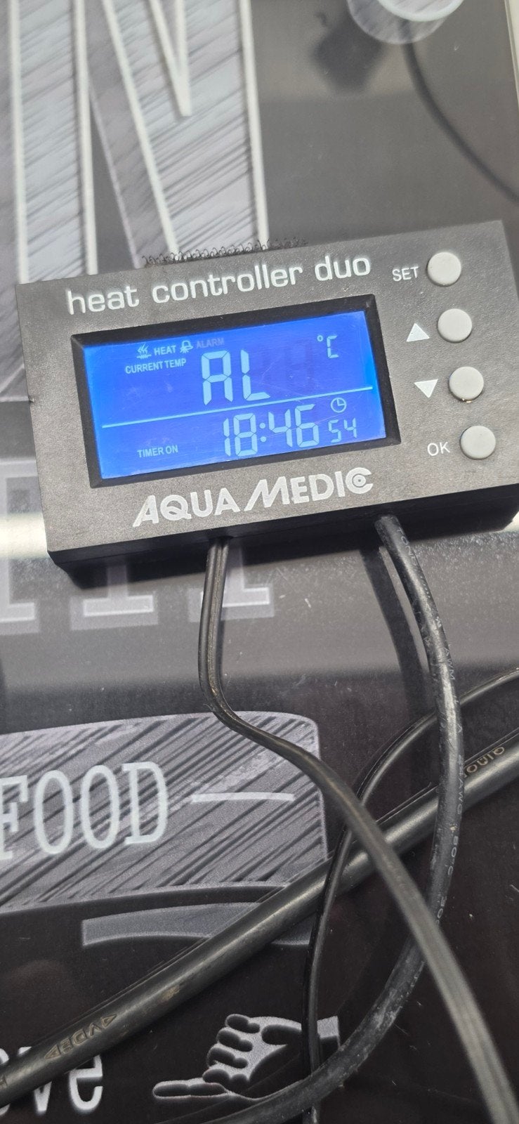 aqua medic contrôleur chauffage duo, Enlèvement, Chauffage, Utilisé, Aqua Medic