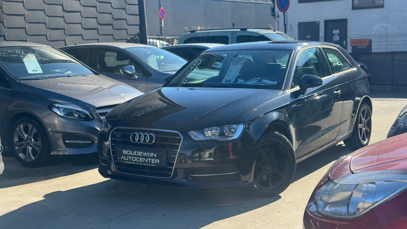 Audi A3 Tsi Benzine 1.4 Coupe 2013 195.xxxkm Topstaat Garant, Voorwielaandrijving, Stof, Zwart, Electronic Stability Program (ESP)