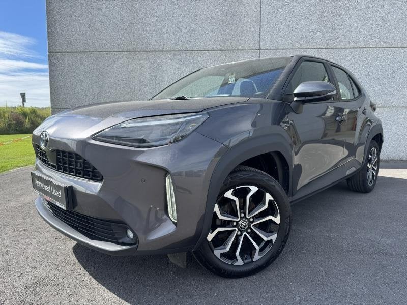 Toyota Yaris Cross 1.5 HEV 2WD CVT Dynamic Plus + Confort Pa, Autos, Achat, Euro 6, Autres couleurs, Noir