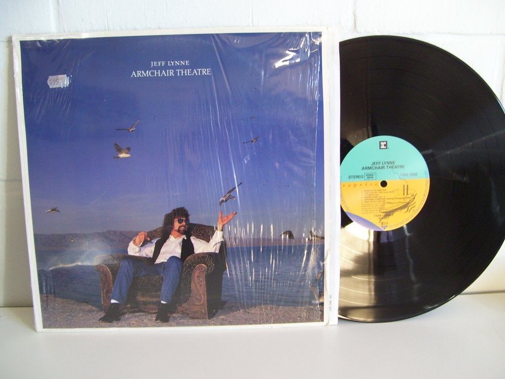 JEFF LYNNE fauteuil theater, LP, Ophalen of Verzenden, Zo goed als nieuw, Poprock