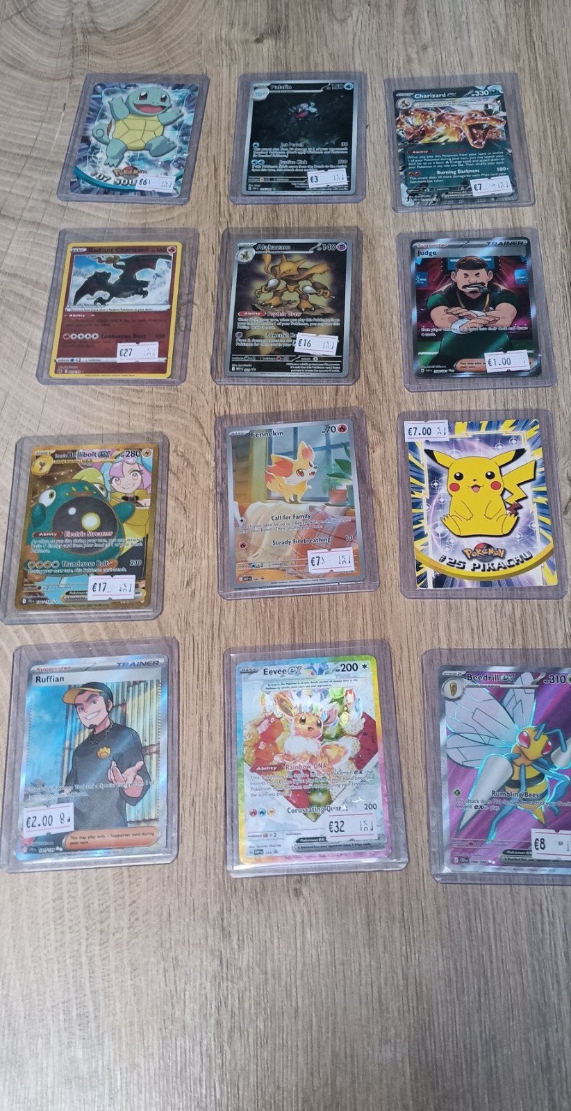 12 speciale pokémon kaarten in top conditie, Hobby & Loisirs créatifs, Jeux de cartes à collectionner | Yu-gi-Oh!, Enlèvement ou Envoi
