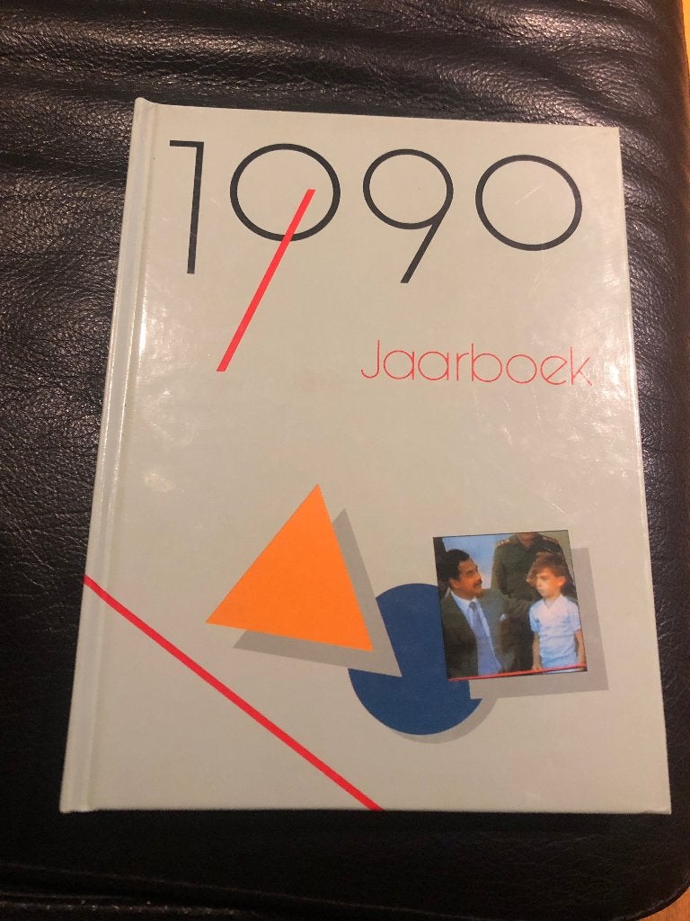 Jaarboek 1990, 20e eeuw of later, Overige gebieden, Diverse auteurs, Ophalen of Verzenden