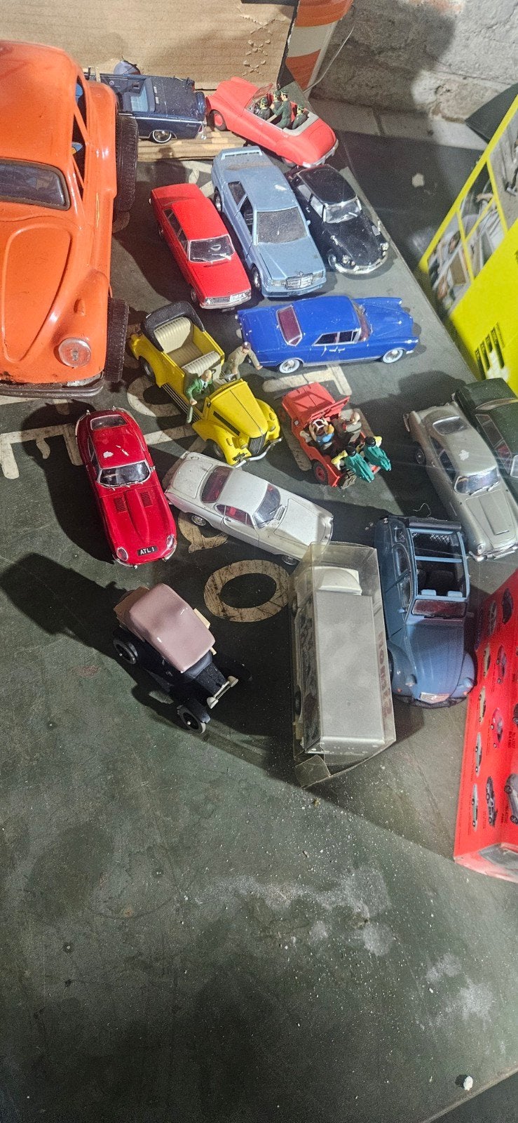 voiture mignature lot, Enlèvement ou Envoi