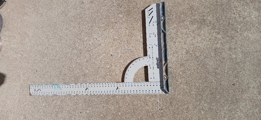 Winkelhaak 50 cm, Enlèvement, Utilisé, Autres types