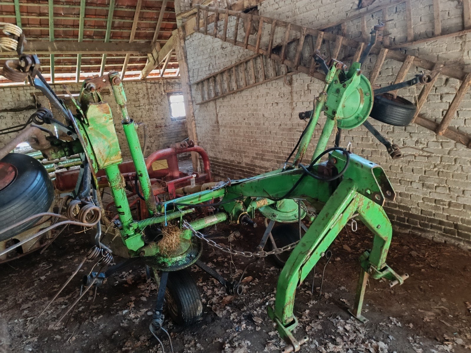 Hooier deutz fahr