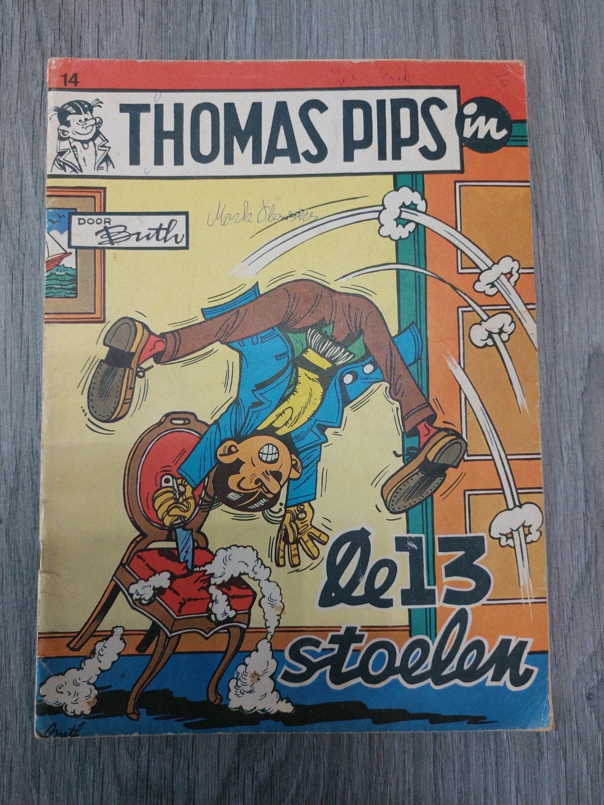 Thomas pips nr 14, Boeken, Ophalen of Verzenden