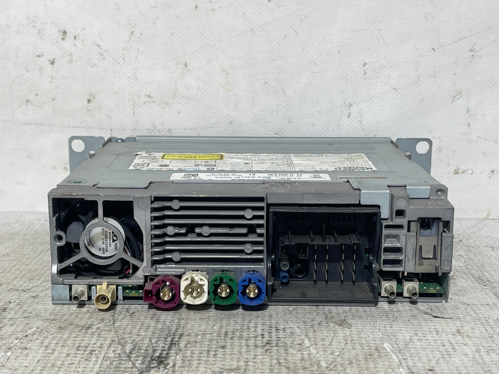 Radio BMW F20/F21   9399436   01, Enlèvement, Utilisé, BMW