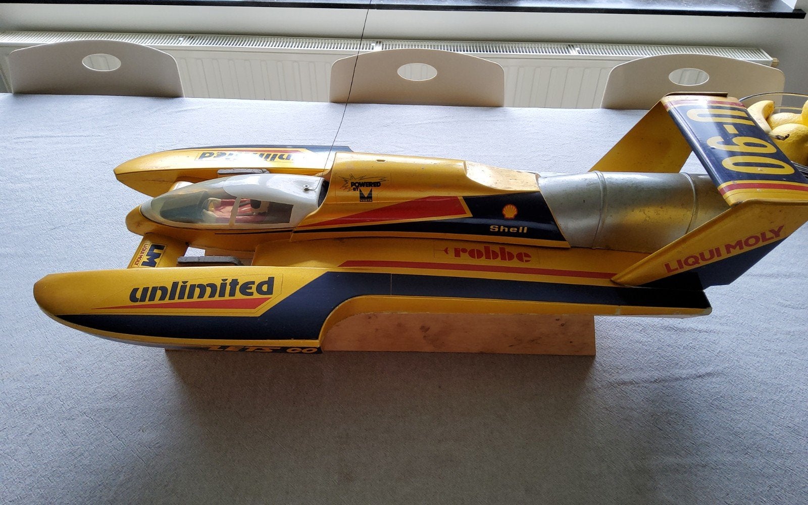 Vintage robbe rc boot U90 unlimited, Hobby & Loisirs créatifs, Modélisme | Radiocommandé & Téléguidé | Autre, Enlèvement