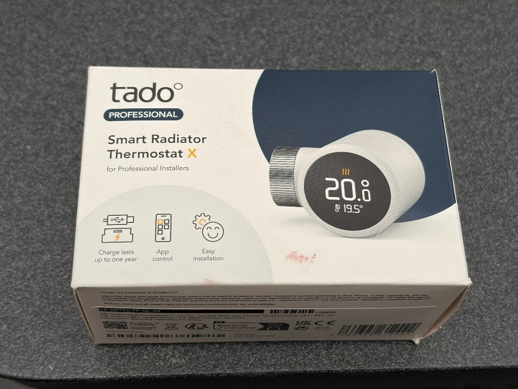 Tado slimme thermostaat X >> NIEUW !!!, Bricolage & Construction, Thermostats, Enlèvement ou Envoi, Thermostat intelligent, Neuf
