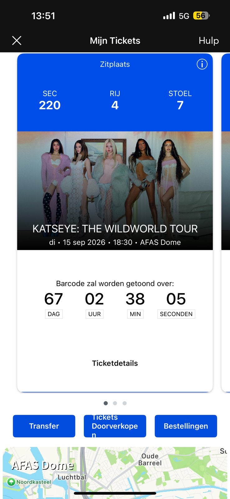3 tickets zitplaatsen voor katseye 15 september, Tickets & Billets, Concerts | Pop, Septembre