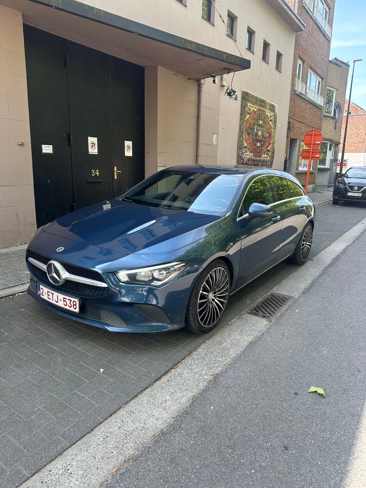 Mercedes-Benz CLA 180 schootingbrake, Auto's, Mercedes-Benz, Particulier, CLA, Benzine, Break, Automaat, Ophalen