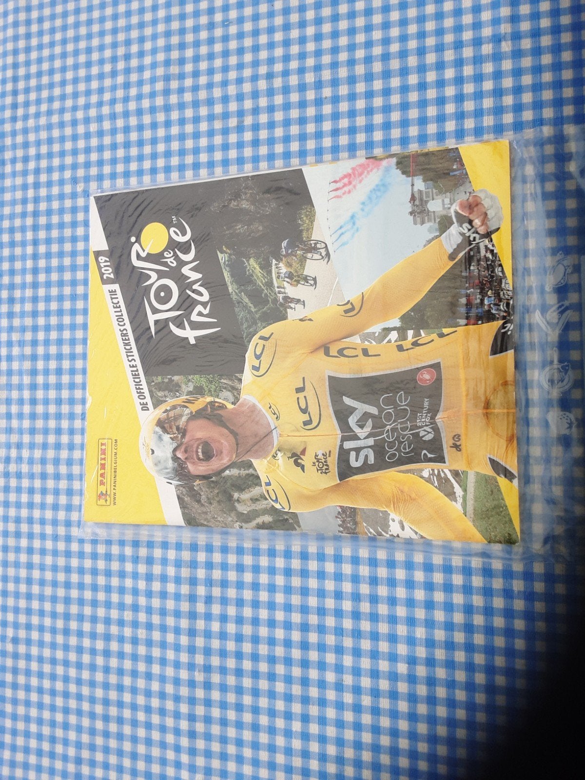 Le Panini Tour de France 2019 est terminé, Enlèvement ou Envoi