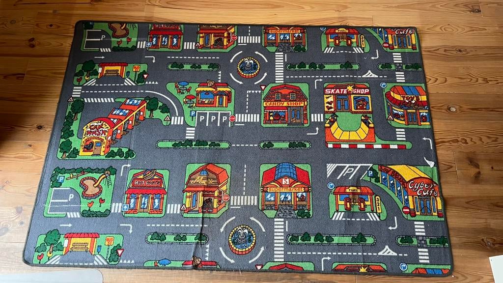Auto mat, Enlèvement, Utilisé