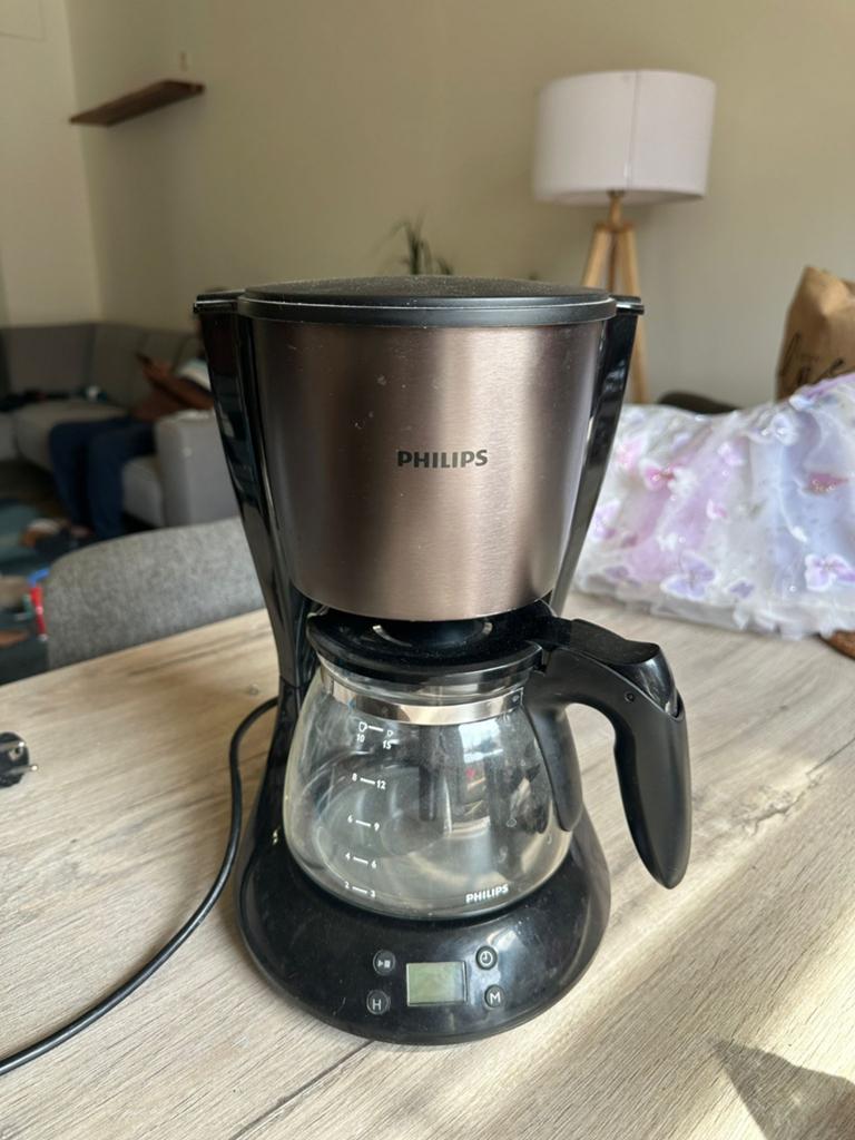 Machine à café Philips, Enlèvement