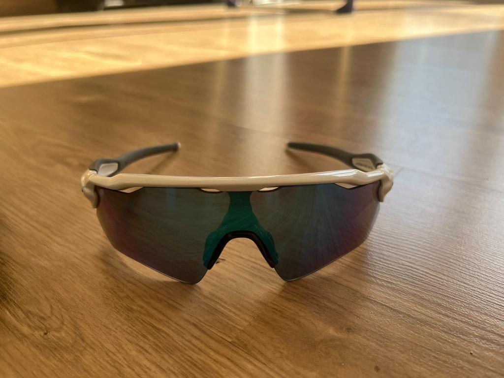 Oakley radar ev path bril (nieuw), Wit, Nieuw, Ophalen of Verzenden, Oakley