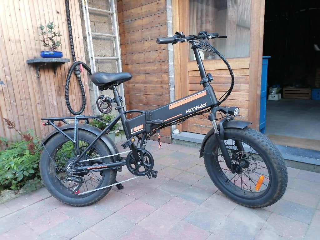 fatbike/vouwfiets, Enlèvement, Utilisé