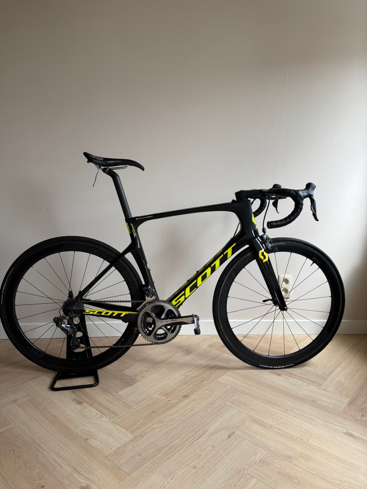 Scott Foil 10 DI2, Fietsen en Brommers, Fietsen | Racefietsen, Zo goed als nieuw, Heren, Overige merken, Meer dan 20 versnellingen