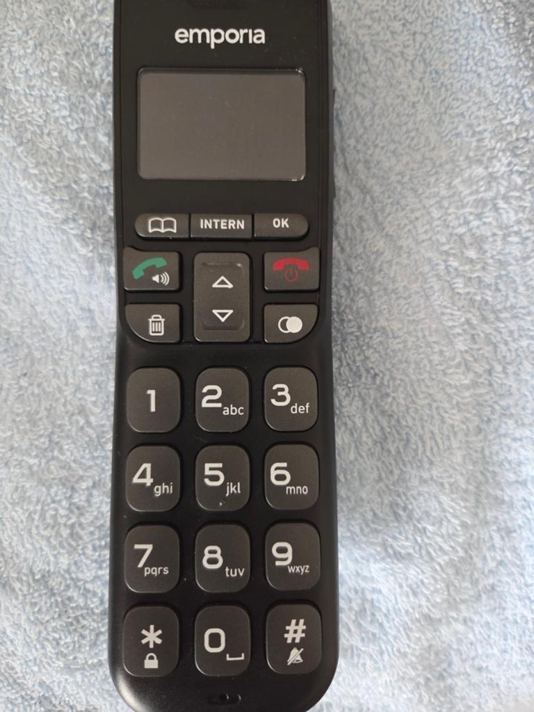 Emporia TH-21, Télécoms, Enlèvement ou Envoi