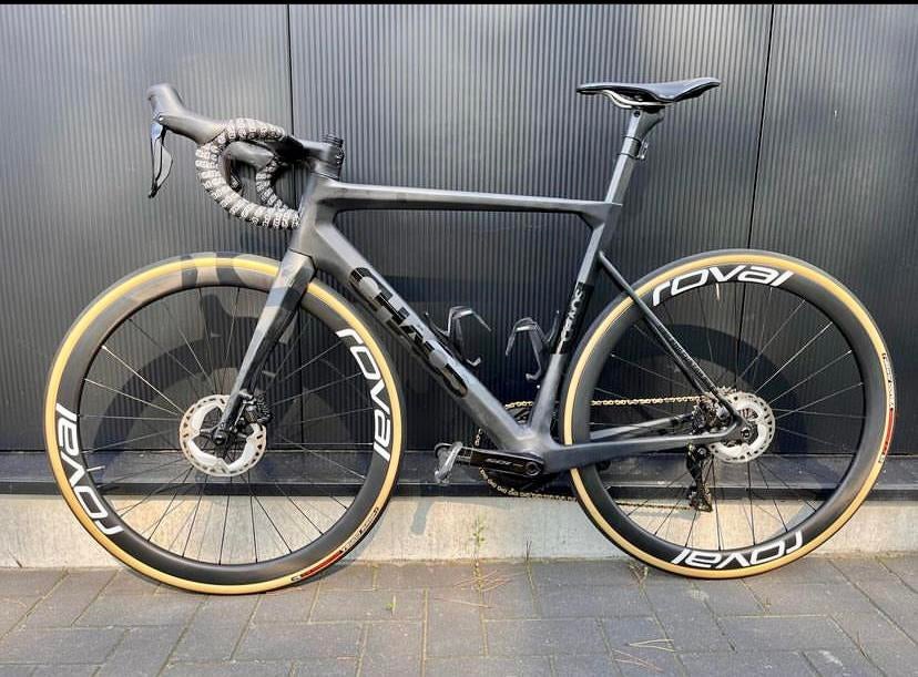 Volledig carbon racefiets 105di2 12 speed, roval cockpit !!, Vélos & Vélomoteurs, Vélos | Vélos de course, Comme neuf, Enlèvement