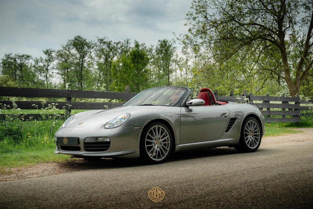 Porsche Boxster S 3.4 RS 60 Spyder, Automaat, Cabriolet, 262 g/km, Zilver of Grijs