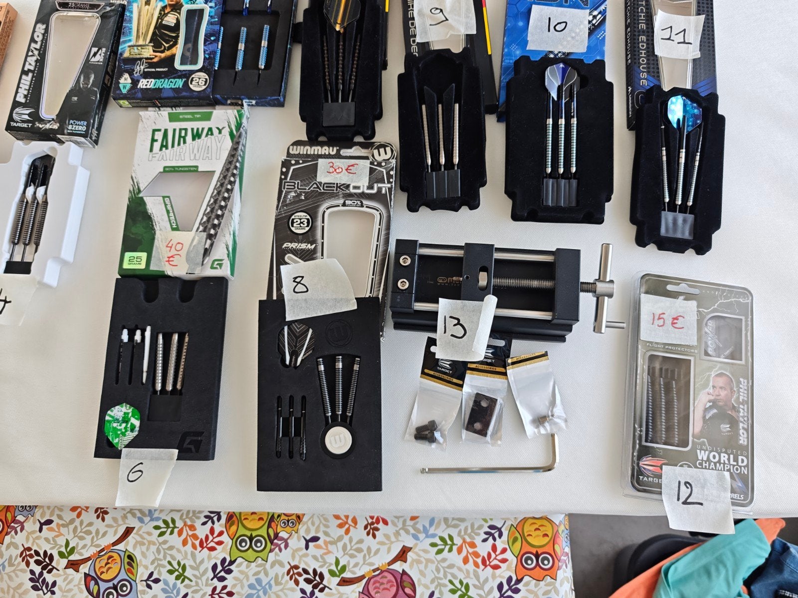 12 darts stellen + 1 muliti Pointer., Informatique & Logiciels, Processeurs, Enlèvement ou Envoi