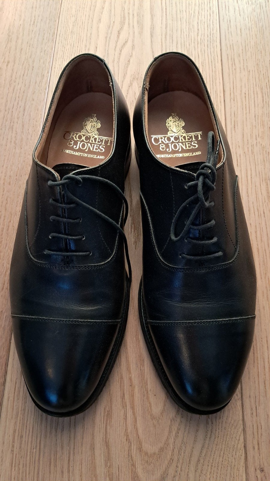 Crockett & Jones Radstock 6G, Vêtements | Hommes, Enlèvement ou Envoi, Chaussures à lacets, Porté, Crockett & Jones