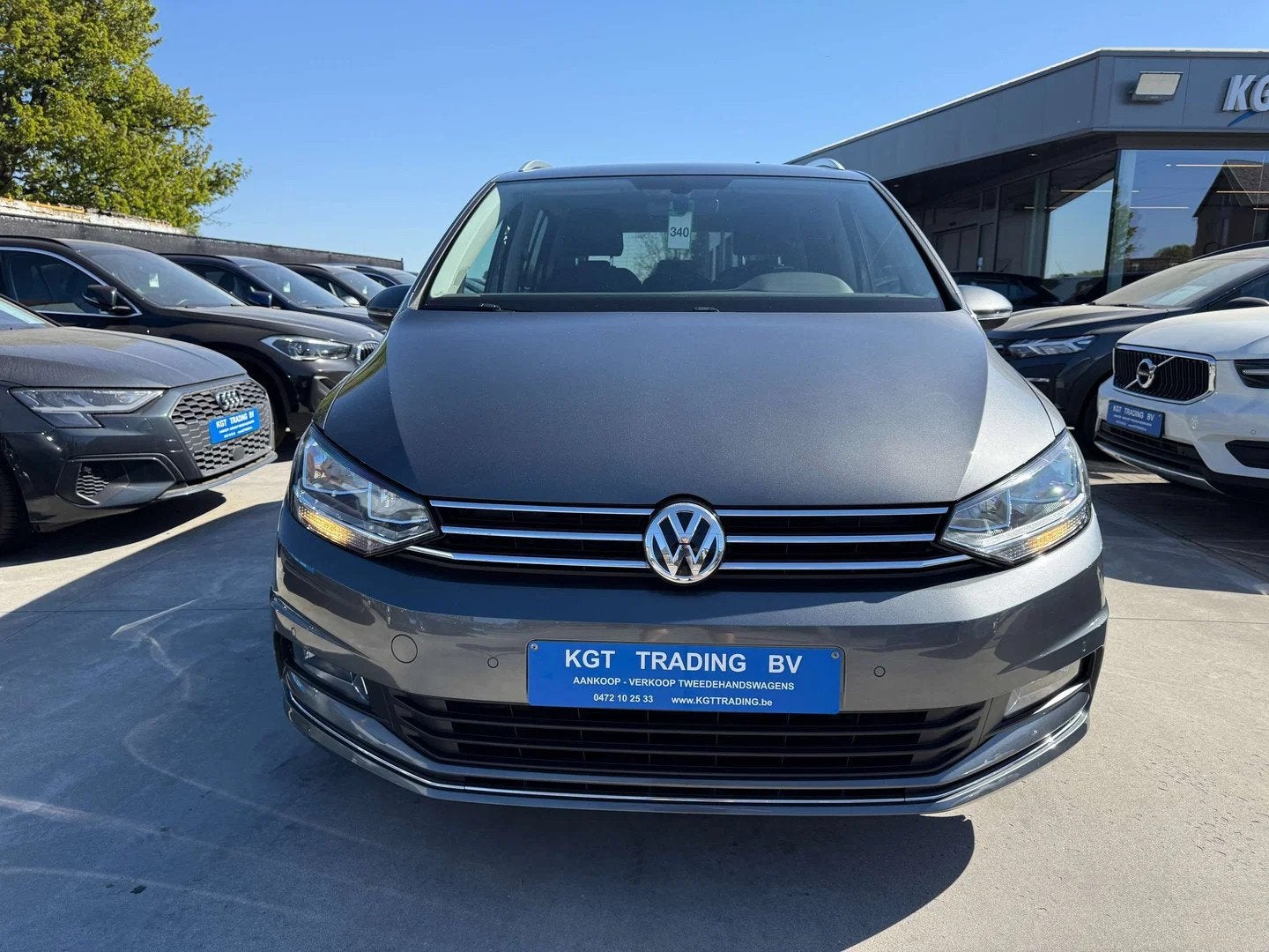 Volkswagen Touran 1.2 TSI 110PK HIGHLINE NAVIGATIE BLUETOOTH, Autos, 1197 cm³, Argent ou Gris, Achat, Euro 6