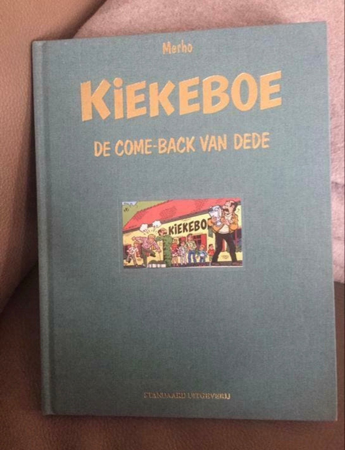 Kiekeboe luxe de come-back van Dede, Boeken, Ophalen of Verzenden