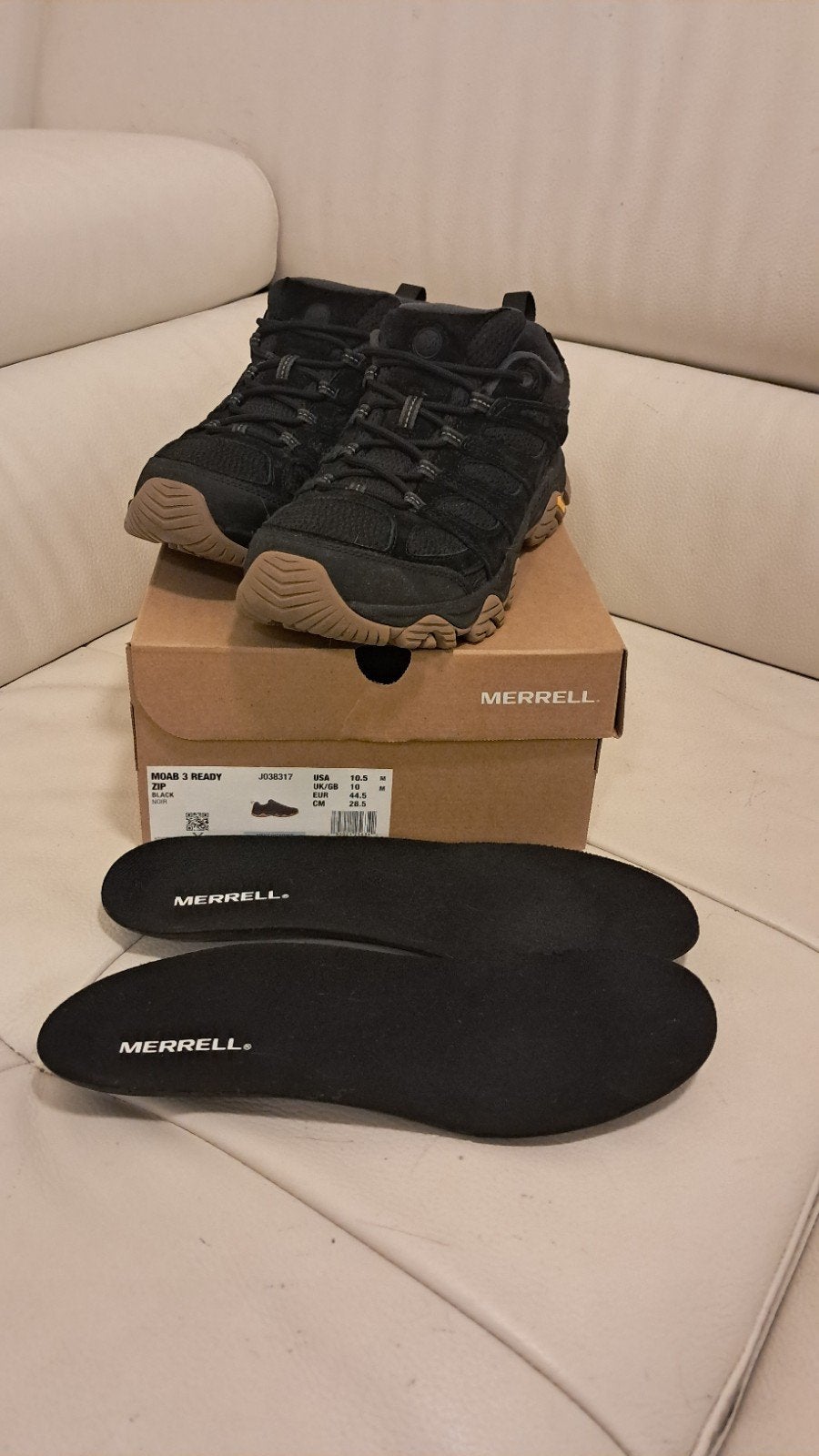 Merrell moab 3 ready zip nieuw mt44, Ophalen of Verzenden