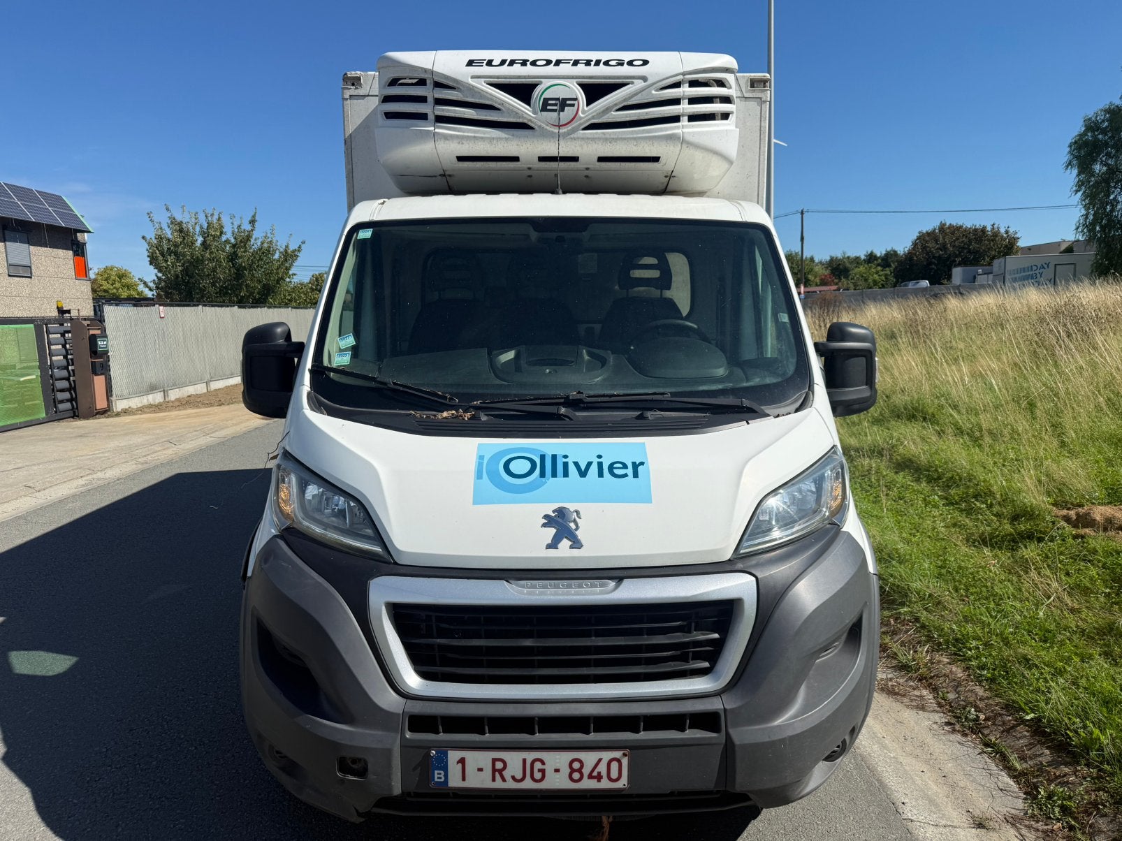 Peugeot Boxer 2017 Frigorifique Négatif 2.0 hdi, Autos, Achat, Euro 6, Entreprise, Peugeot