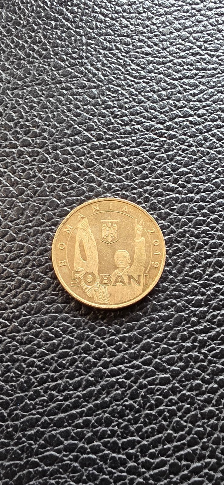 1#    Roemenië 50 bani 2019 romanian revolution, Ophalen of Verzenden