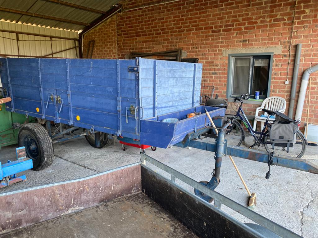 Aanhangwagen traktor, Zakelijke goederen, Ophalen, Overige, Transport