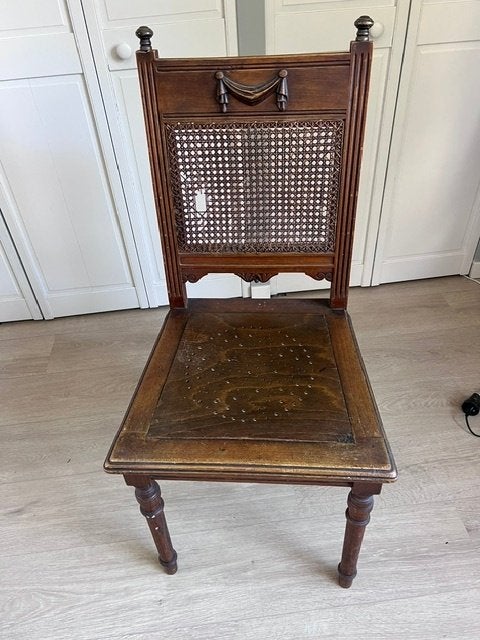 chaise ancienne, Enlèvement