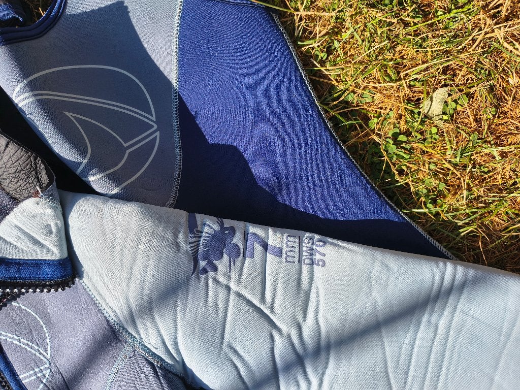 duikpak met kap 2x7 mm decathlon, Watersport en Boten, Duiken, Ophalen, Gebruikt, Duikpak
