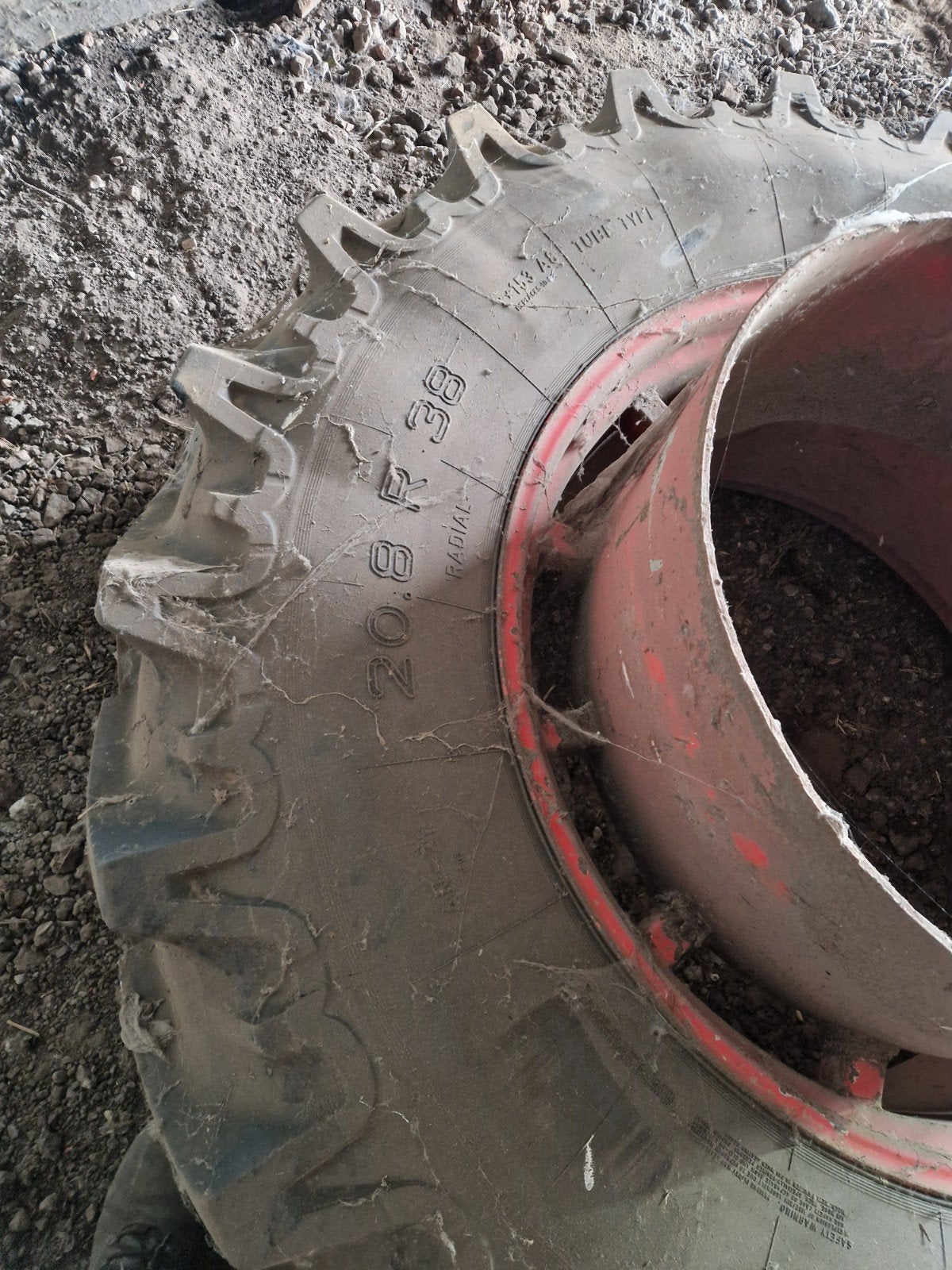 dubbele wielen TX65 plus, Ophalen