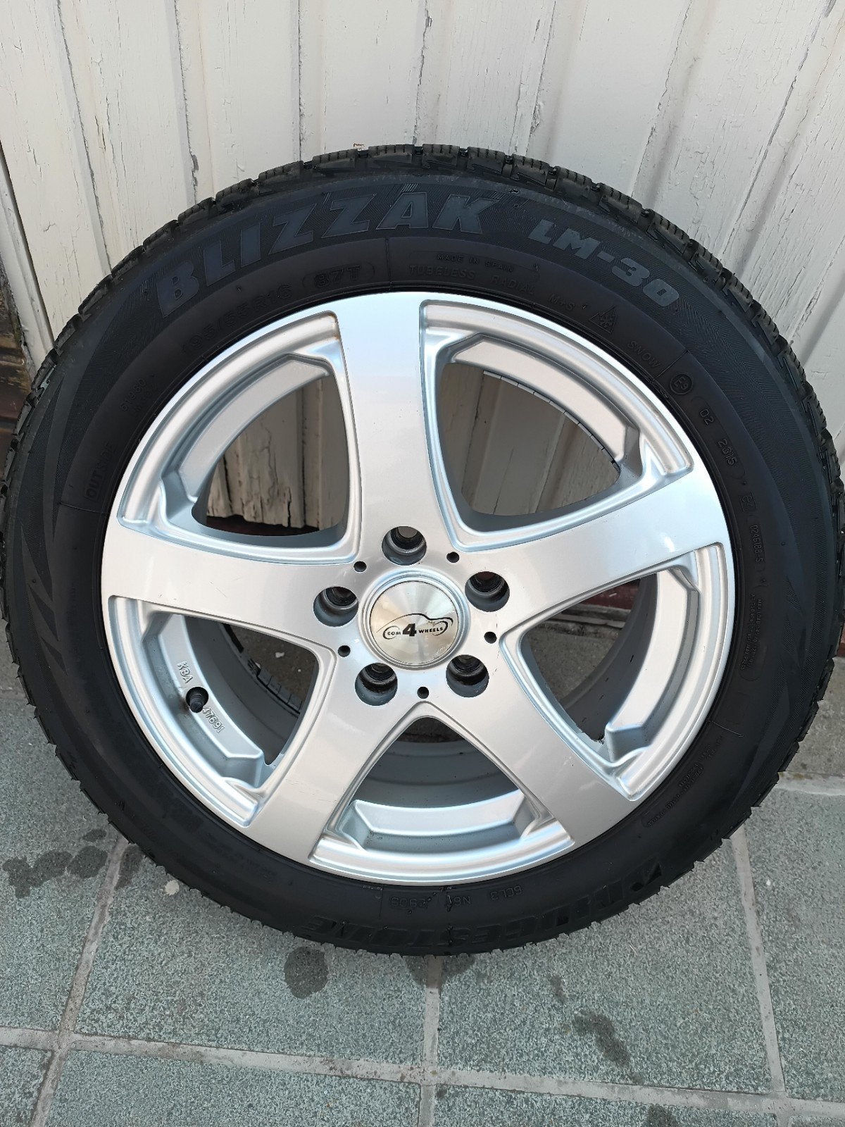 Reservewiel voor Mercedes, Auto-onderdelen, Ophalen, 16 inch, Banden en Velgen, Personenwagen