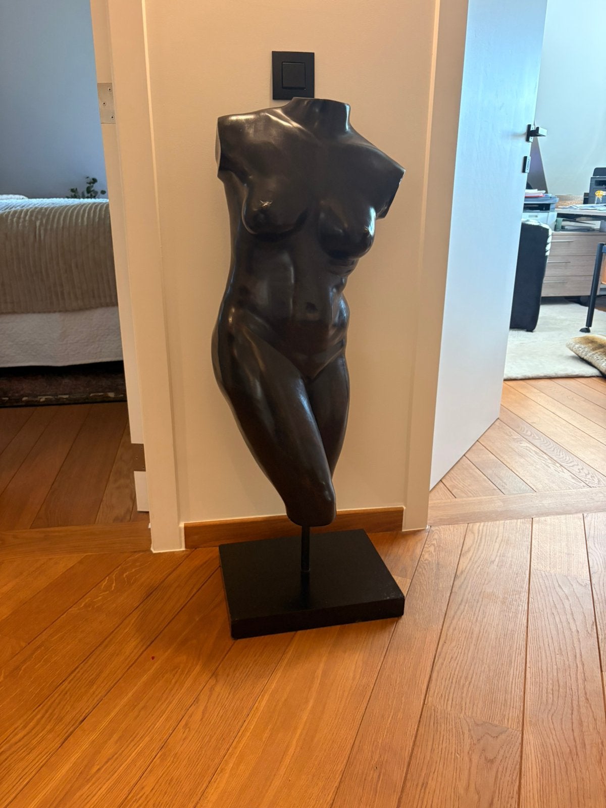 Bronze non signé, Antiquités & Art, Enlèvement ou Envoi, Bronze