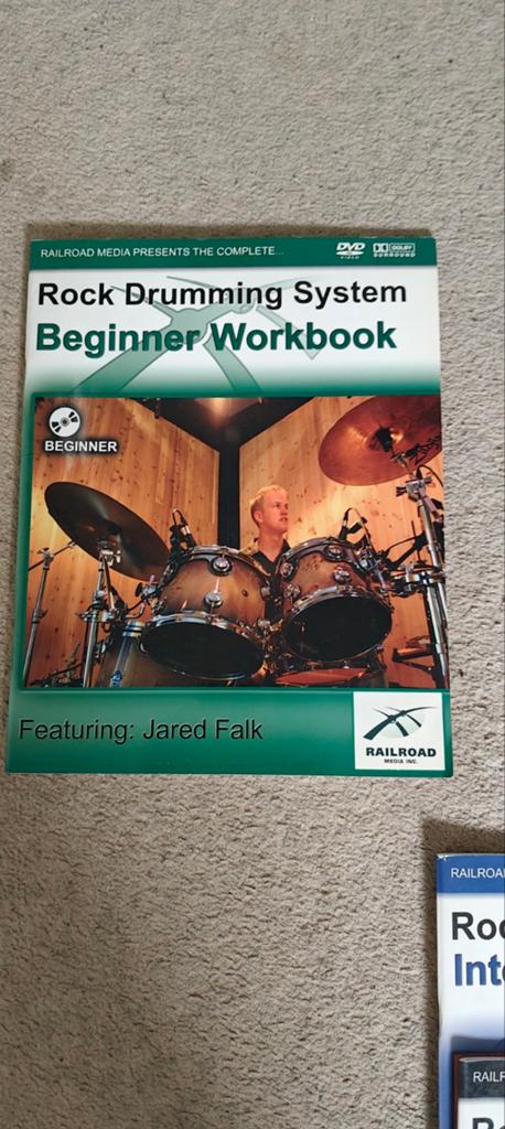 Drumboeken + dvd's, Muziek en Instrumenten, Drumstellen en Slagwerk, Ophalen