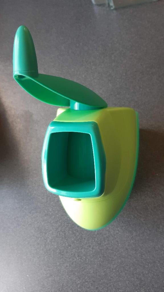 Parmezaanrasp tupperware, Enlèvement ou Envoi, Utilisé, Vert