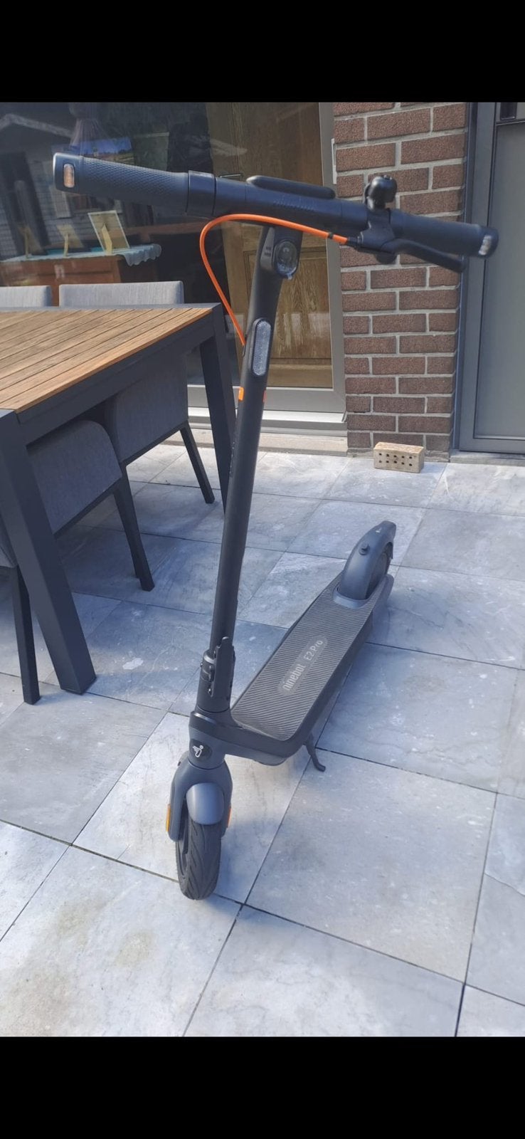 Ninebot E2 PRO, Ophalen, Zo goed als nieuw