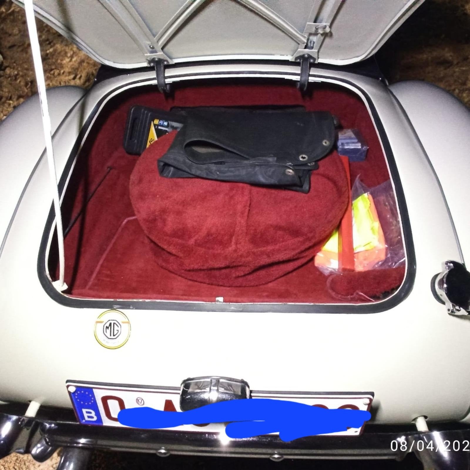Vends MGA 1500 Année : 1956, Particulier, Achat