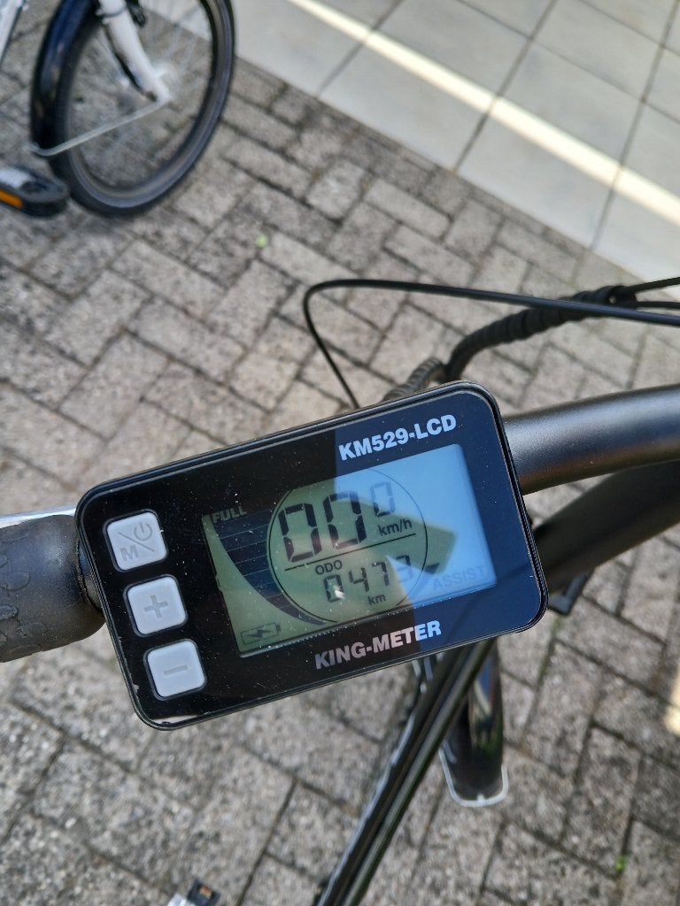 plooifiets, Autres marques, Comme neuf, 30 à 50 km par batterie, Enlèvement