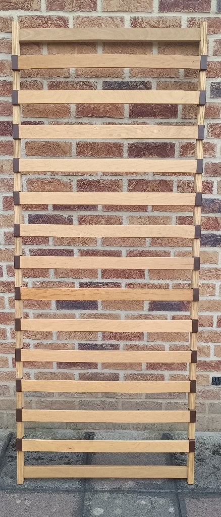 1 sommier à lattes en bois 1 pers – Larg 80 cm x 200 cm, Utilisé, Sommier, 200 cm, Enlèvement