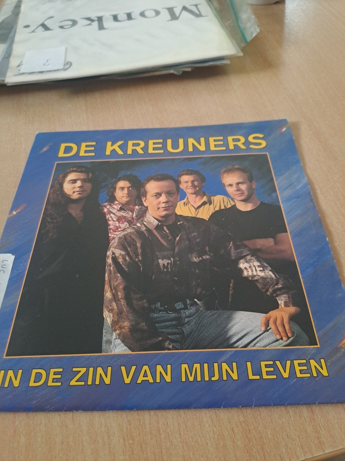 de kreuners in de zin van mijn leven, Ophalen