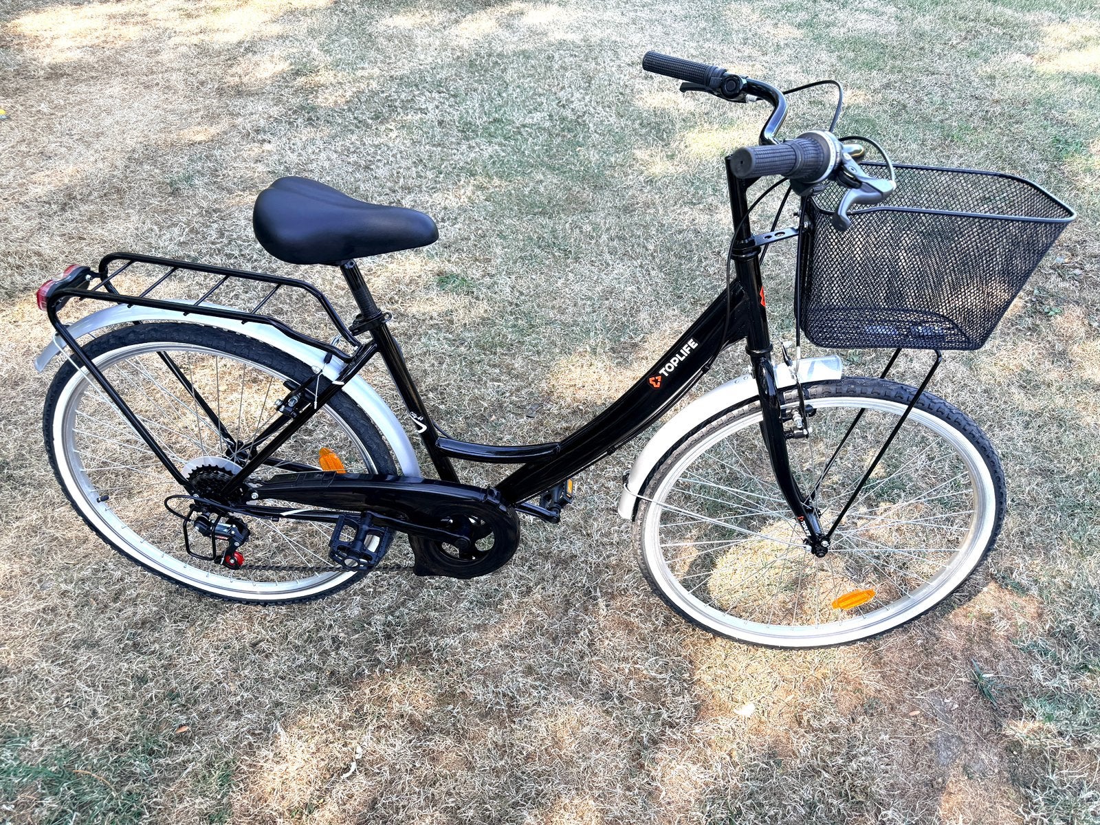 Vélo femme couleur noir, taille 46/47, Vélos & Vélomoteurs, Enlèvement, Comme neuf