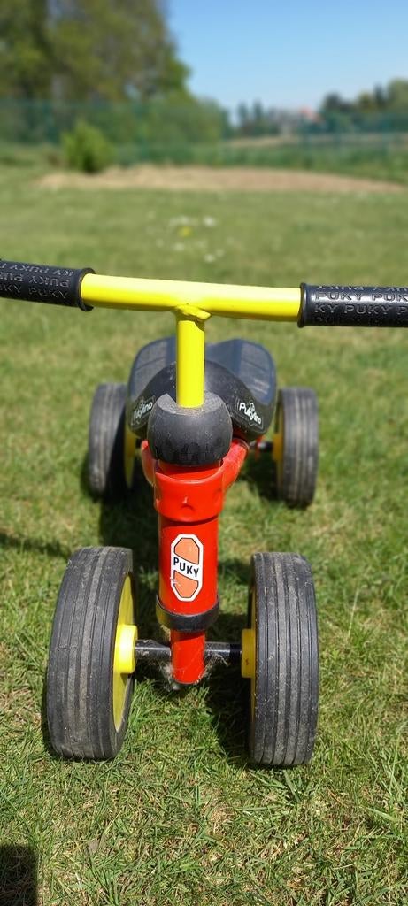 Loopfietsje pukylino, Ophalen