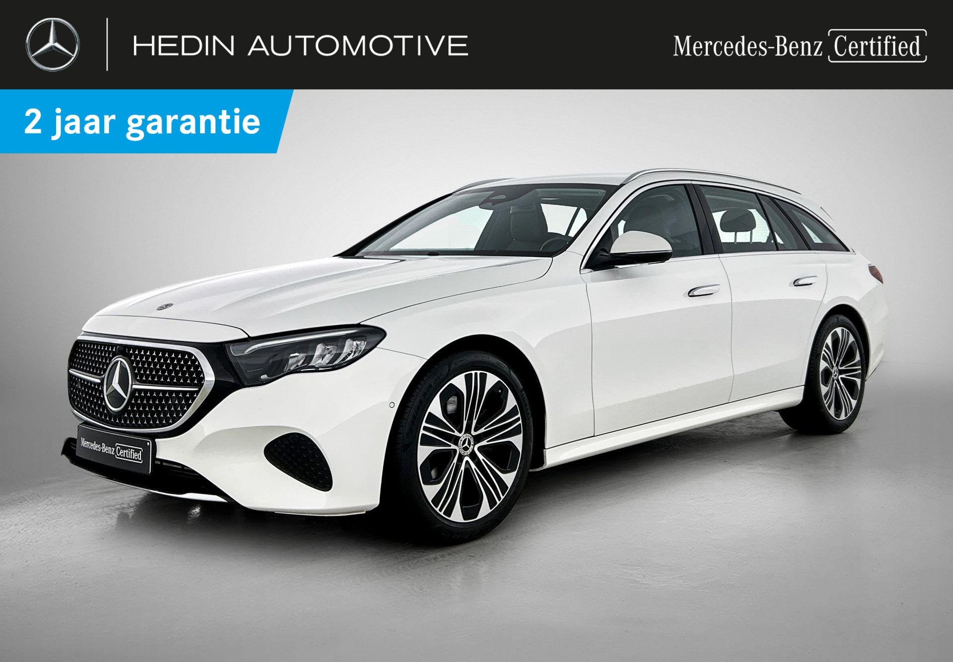 Mercedes-Benz E-Klasse 200 Break Luxury Line Distronic | Dod, Auto's, Mercedes-Benz, Automaat, Dealer onderhouden, Gebruikt, 4 cilinders