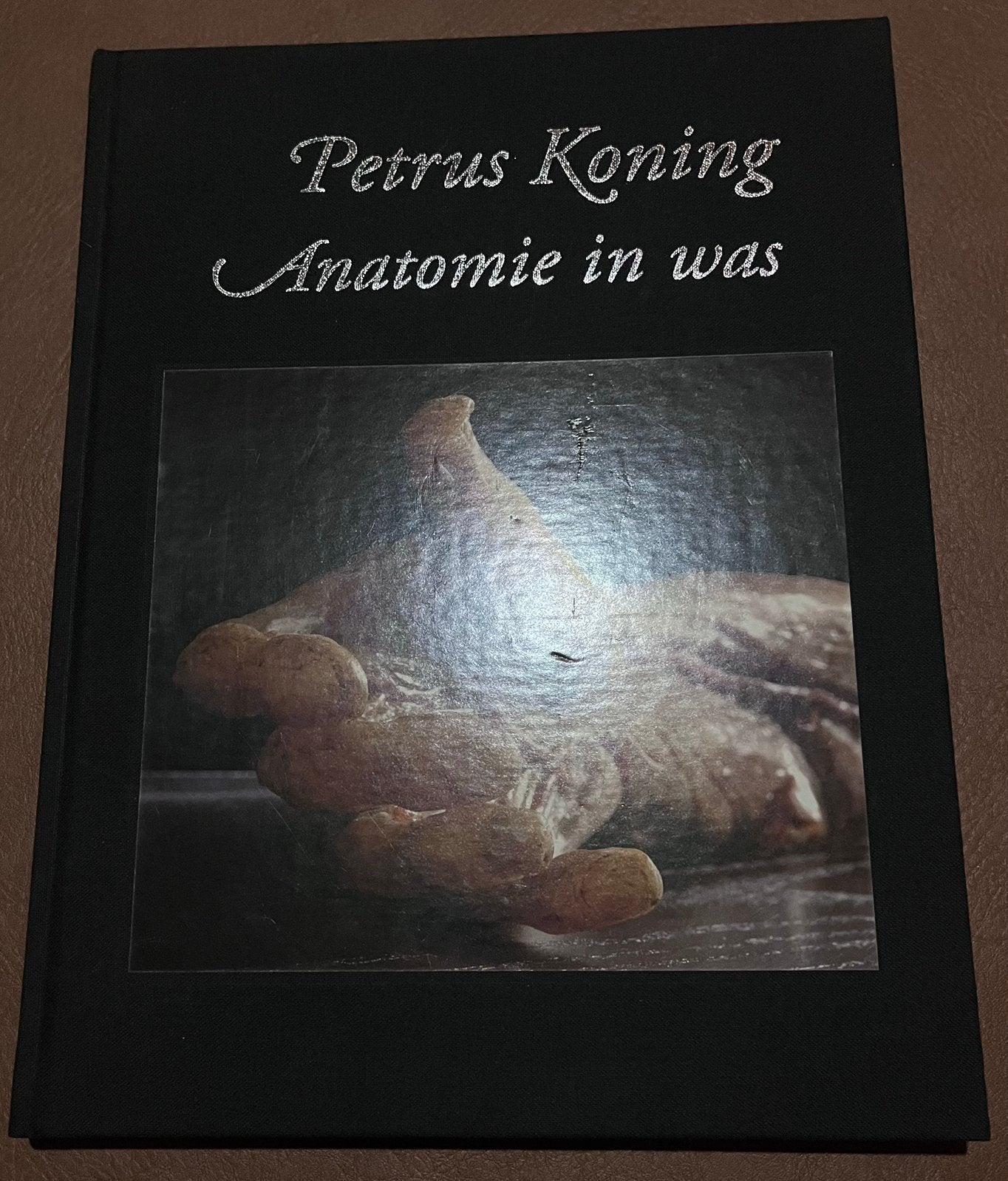 Boek - Anatomie in was - Petrus Koning - Universitair medisc, Boeken, Studieboeken en Cursussen, Ophalen of Verzenden, Gelezen
