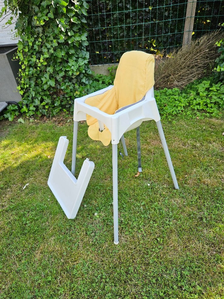 Kinderstoel, Kinderen en Baby's, Ophalen, Gebruikt, Overige typen, Afneembaar eetblad